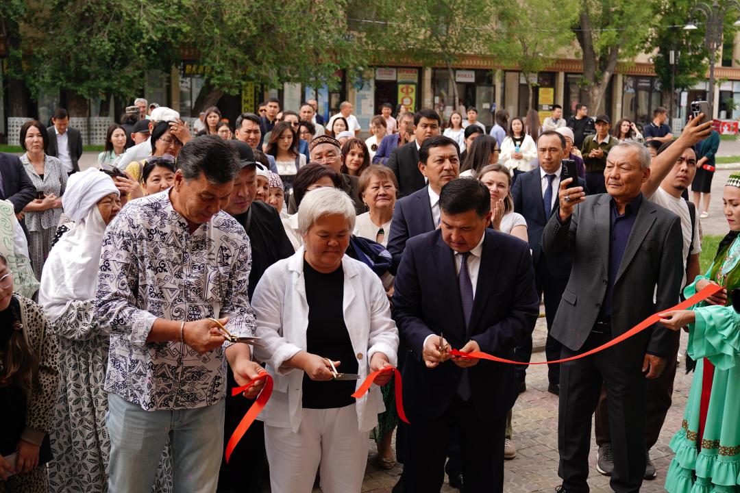 Таразда «Қолөнершілер үйі» ашылды