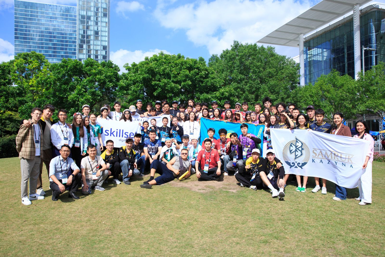 «Самұрық-Қазына» жұмысшы мамандардың білімі мен біліктілігіне инвестиция салып жатыр