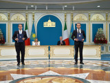 Қазақстан мен Италия бірлескен мәлімдеме қабылдады