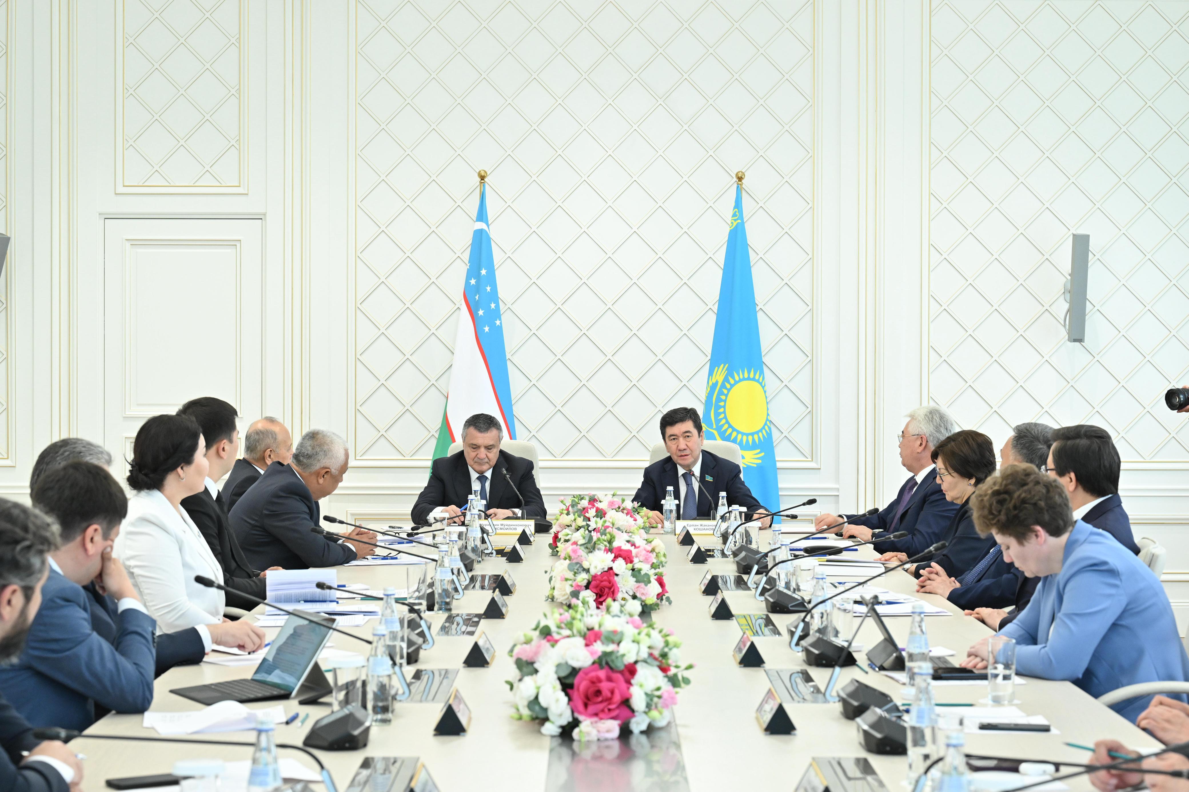 Парламентаралық ынтымақтастық кеңесінің екінші отырысы өтті