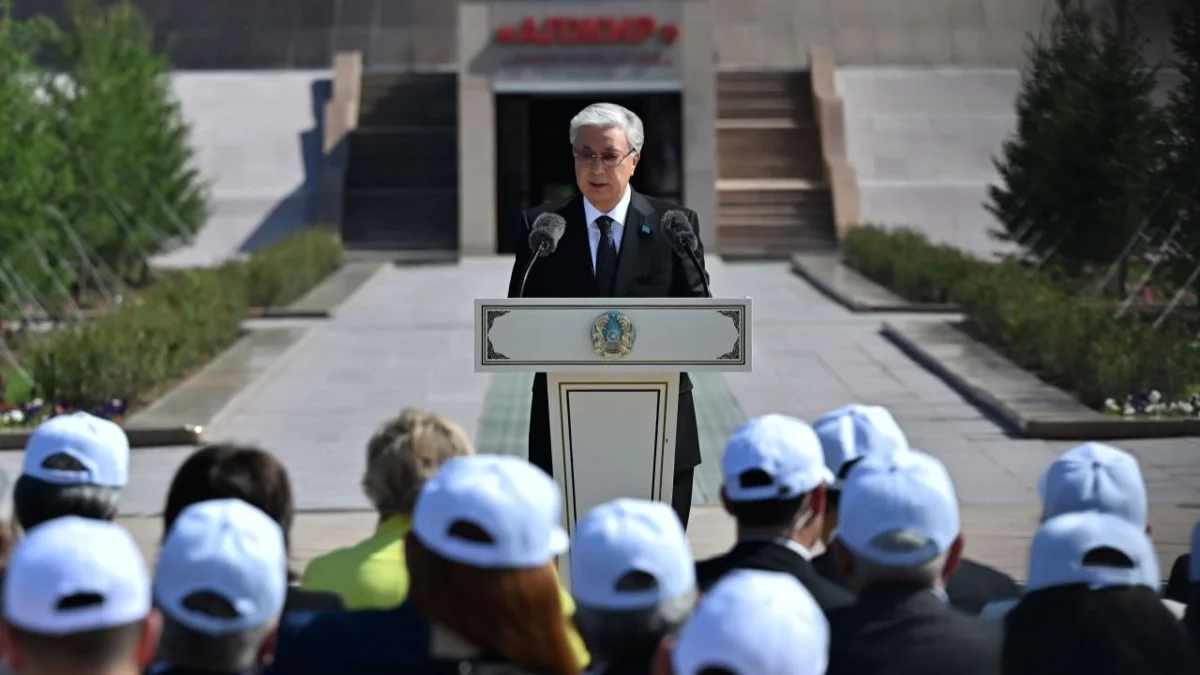 Президент: Миллиондаған адамның тоталитаризм құрбаны болғанын жадымызда сақтау — қастерлі парызымыз