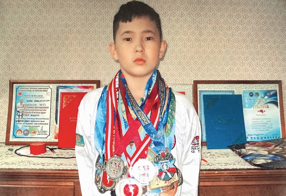 Жеңіске құштар чемпион