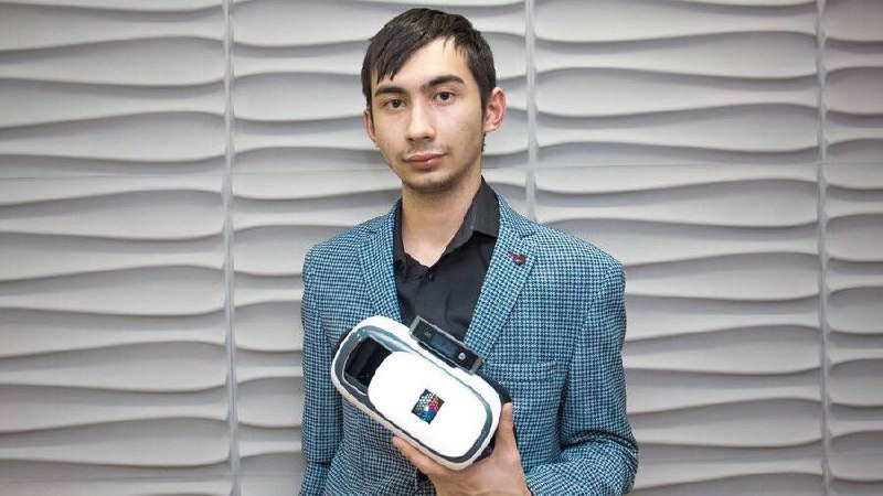 NASA-ға шақырту алған оқушы