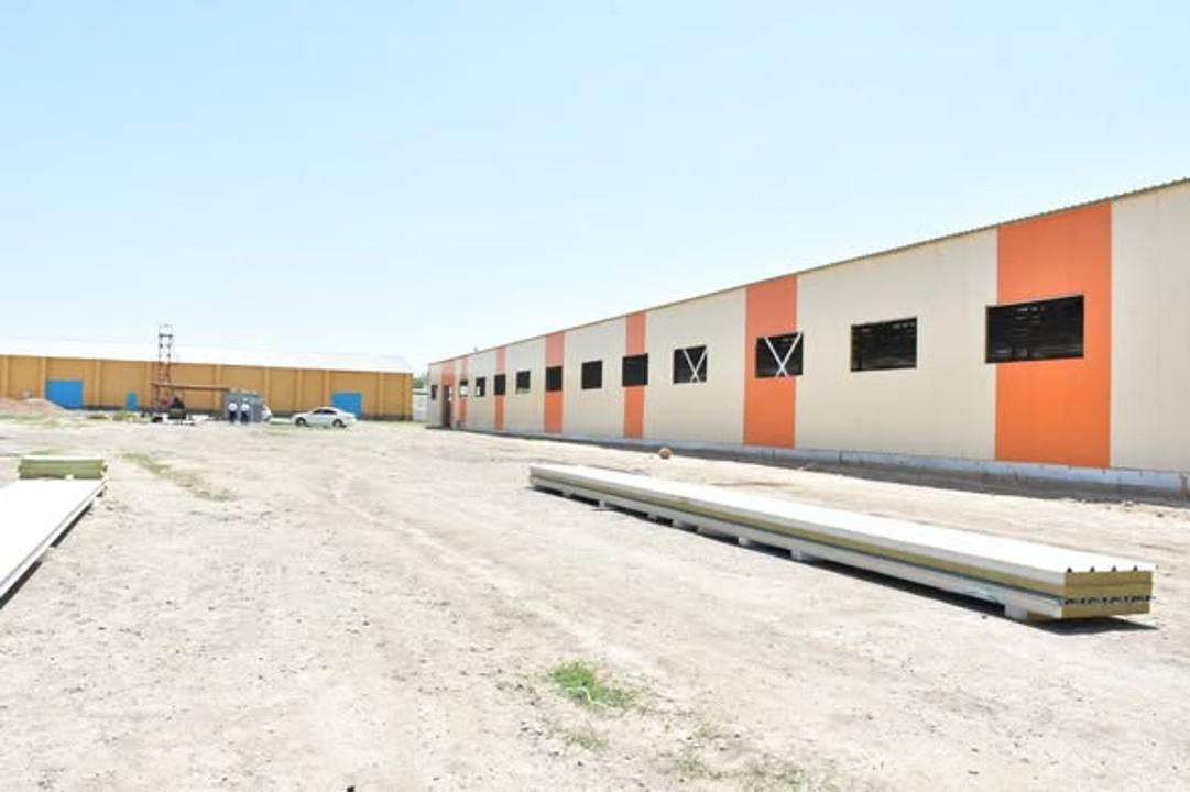 Ордабасы ауданында жылына 14 мың тонна ұн өнімдерін өндіретін кәсіпорын іске қосылады