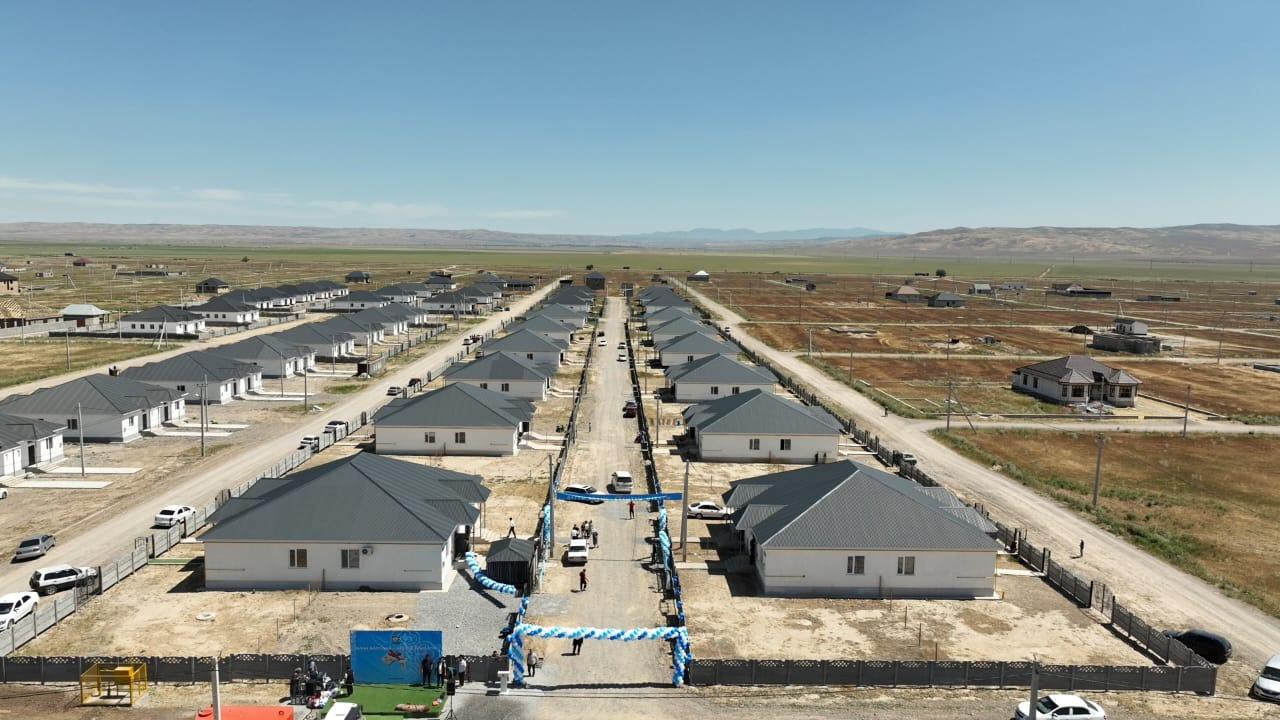 Қордайда 144 отбасы баспаналы болды