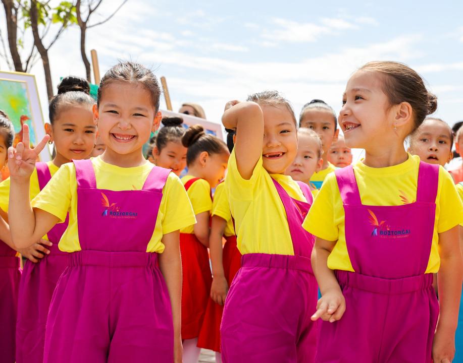 Төрт мыңға жуық бала қатысты