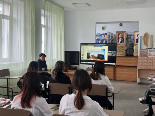 Қуғын-сүргін құрбандарын еске алған дәріс өтті