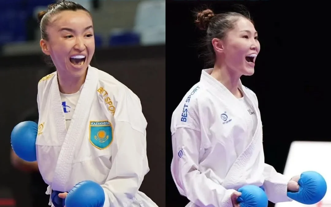 Қазақстандық қос каратэші әлемнің жыл үздігі атанды