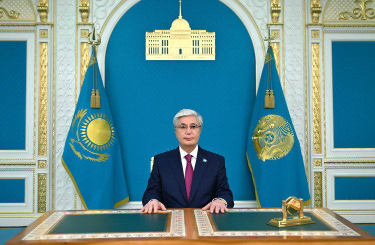 Президент «Байқоңыр» ғарыш айлағына 70 жыл толуымен құттықтады