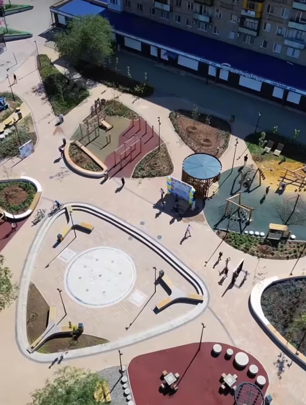 Сәтбаевта жаңа демалыс аймағы ашылды