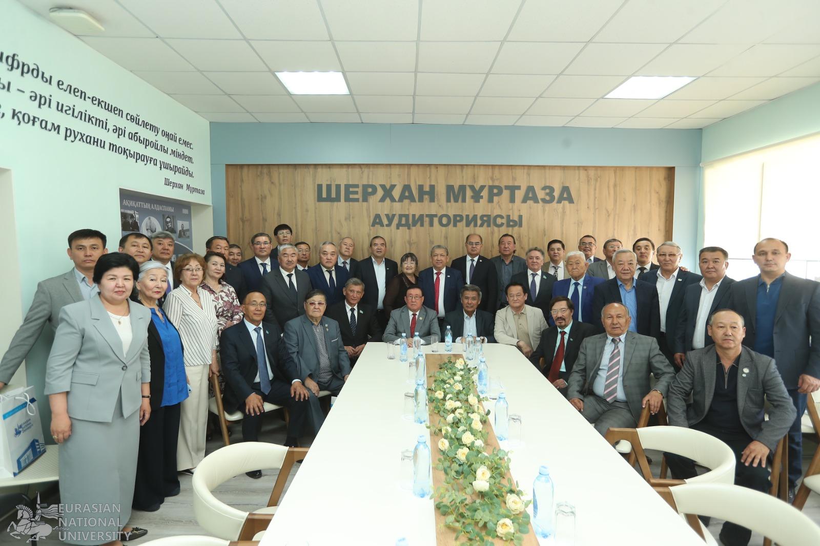 Шерхан Мұртаза аудиториясы ашылды