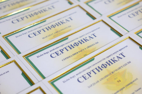 Әскери қызметін өтегендерге берілетін грант иегерлері анықталды