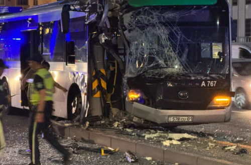 Астанадағы автобус апатынан зардап шеккендердің жағдайы ауыр