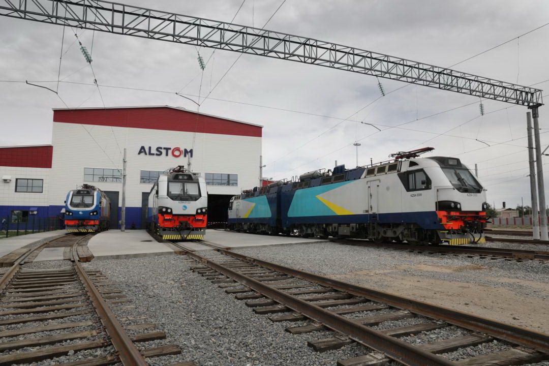 Жылына 1 500 локомотив жөндейді