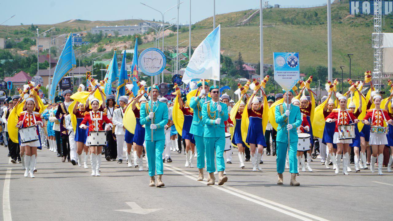 Көкшетауда жаңа демалыс аймағы ашылды