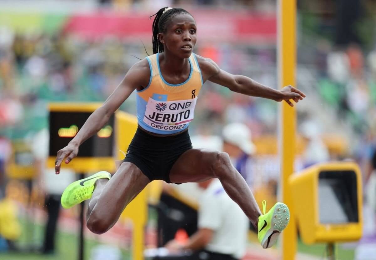 Азия чемпионатынан –  алты жүлде