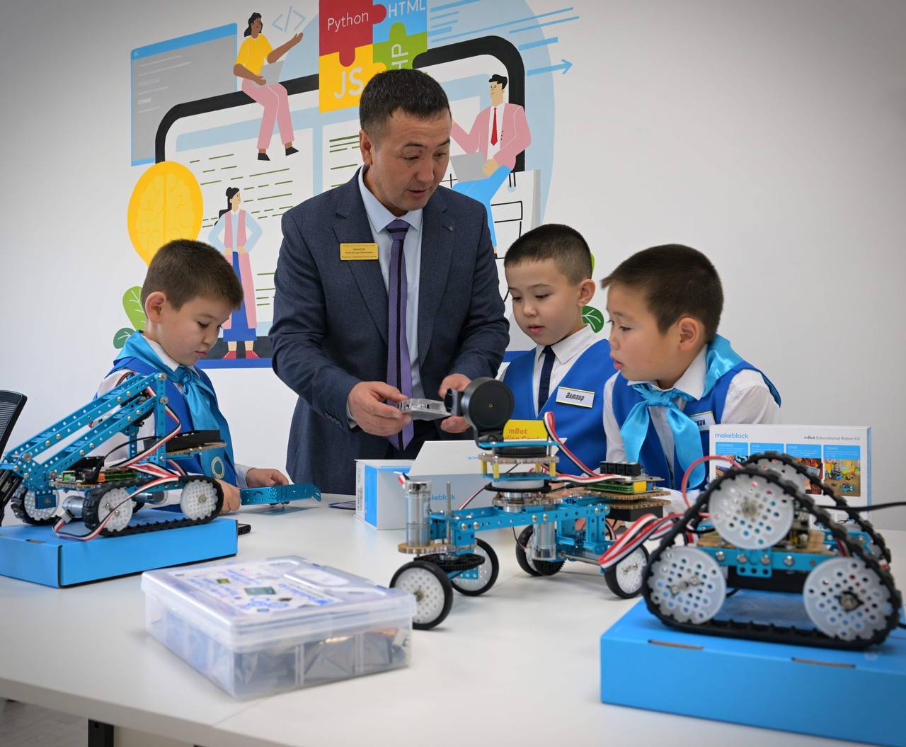 Өнеге болар өрелі іс