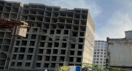 Алматыда  жұмысшы кран апатынан көз жұмды