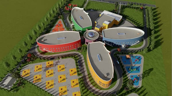 Ақтөбеде мүгедек балаларға балабақша салынып жатыр