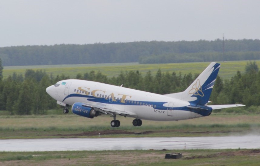 Жаңа рейс демалушыларды қуантып отыр