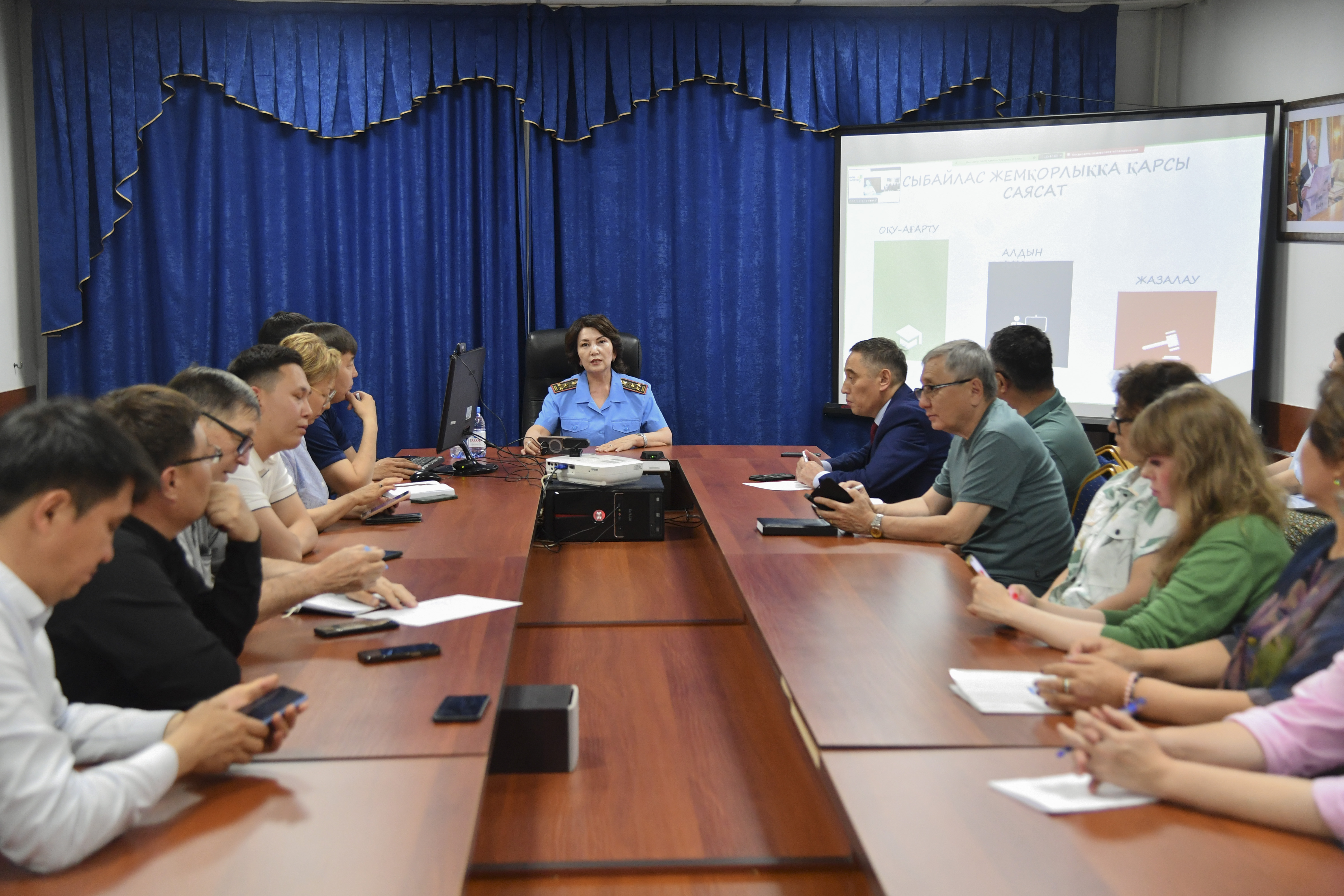 Журналистер құқықтық сауаттылығын арттырды