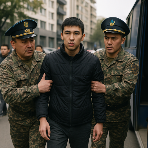 Жастарды көшеден әскерге алып кету заңды ма