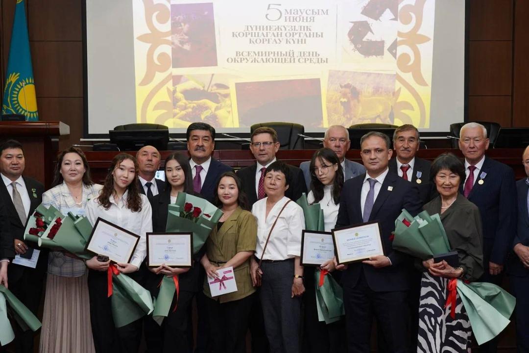 Елімізде экологтар күні кеңінен аталып өтті