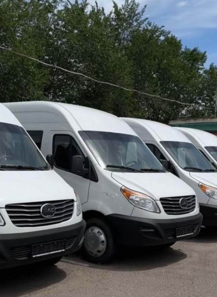 Инватакси қызметіне арнайы автокөліктер берілді