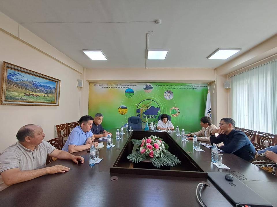 Топырақ құнарлылығын қалпына келтіру жобасы талқыланды