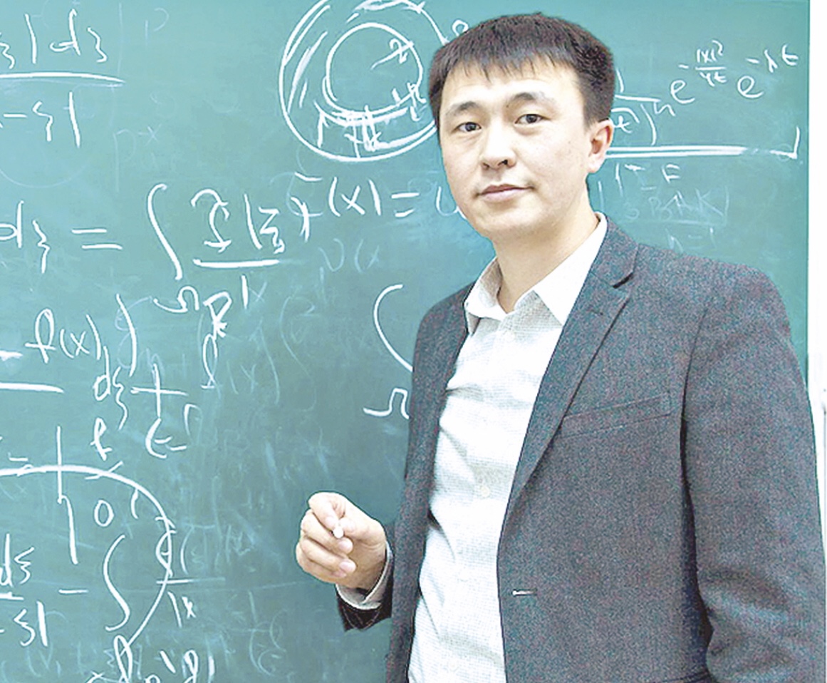 Дөрбетқан СҰРАҒАН, математик, Мемлекеттік сыйлықтың лауреаты: «ISAAC» конгресі еліміздің беделін биіктетеді