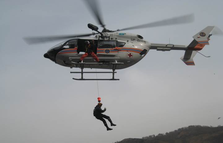 Құтқарушылар 365 күн бойы қызмет етеді