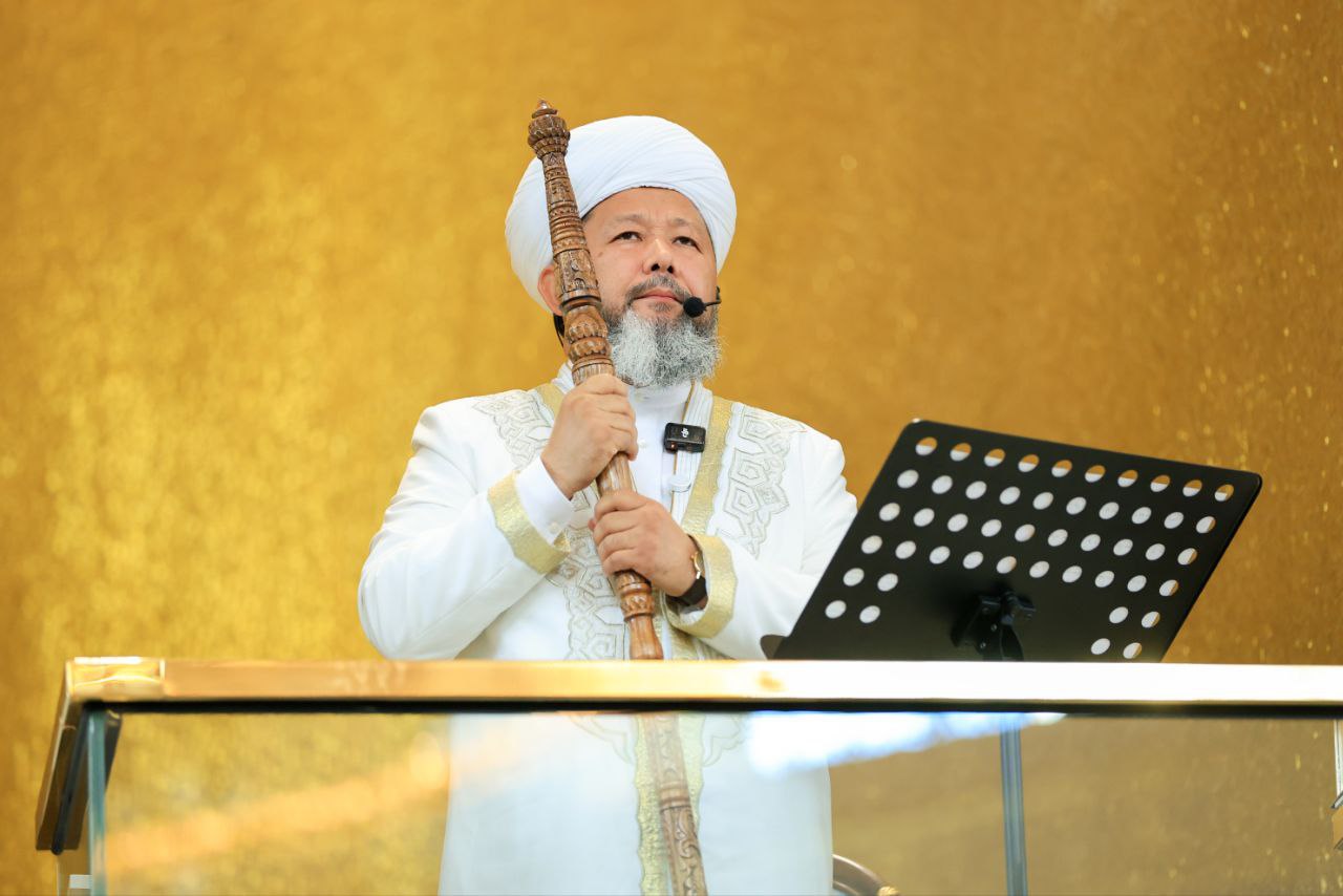 Бас мүфти құрбан айт намазын жүргізіп, уағыз айтты