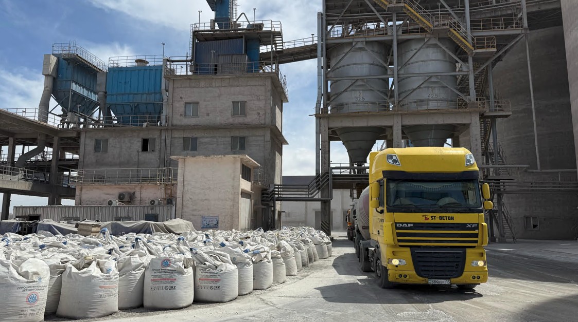 Шиелі цементі шетелге шығарылады