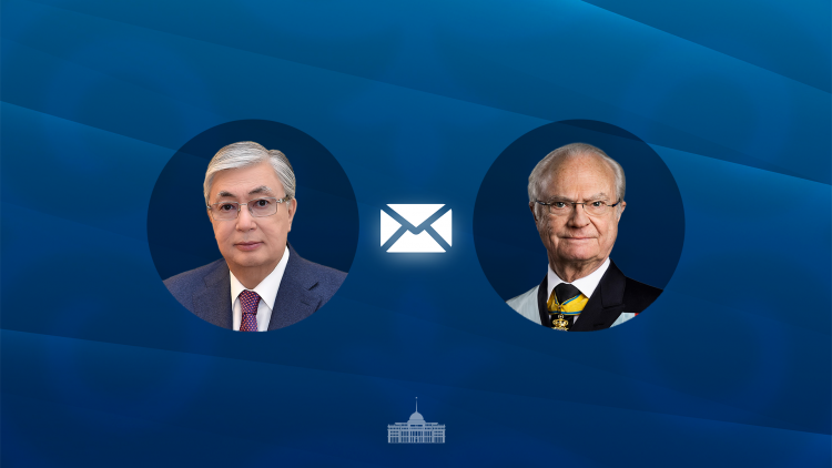 Президент Швеция Короліне құттықтау жеделхатын жолдады