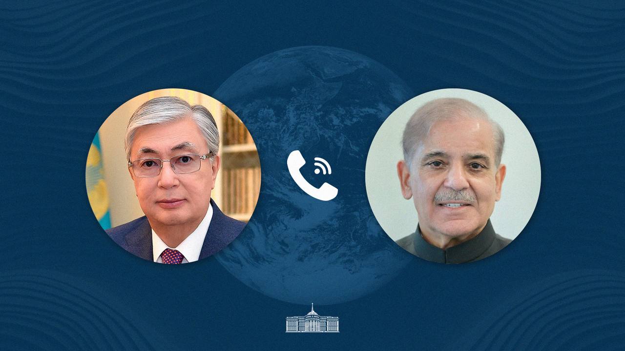 Мемлекет басшысы Пәкістан Премьер-министрімен телефон арқылы сөйлесті 