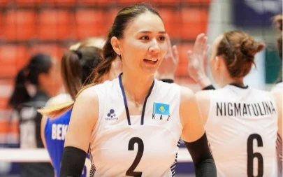 Волейболшы қыздардың жеңіс жолы жалғасты