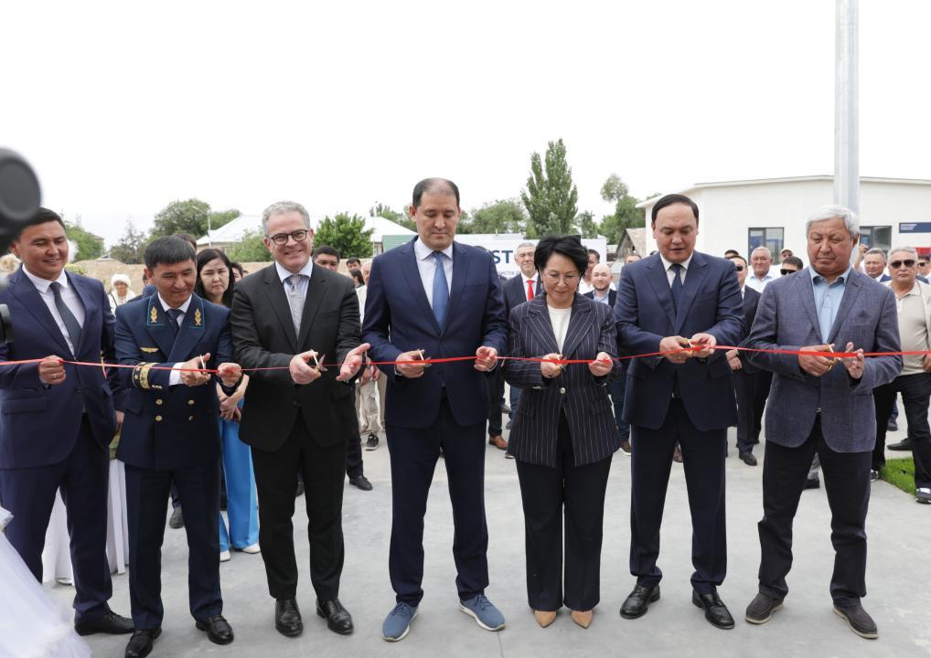 Теміржол кластері дамуда: Шу ауданында 100 жаңа жұмыс орнына арналған заманауи депо ашылды