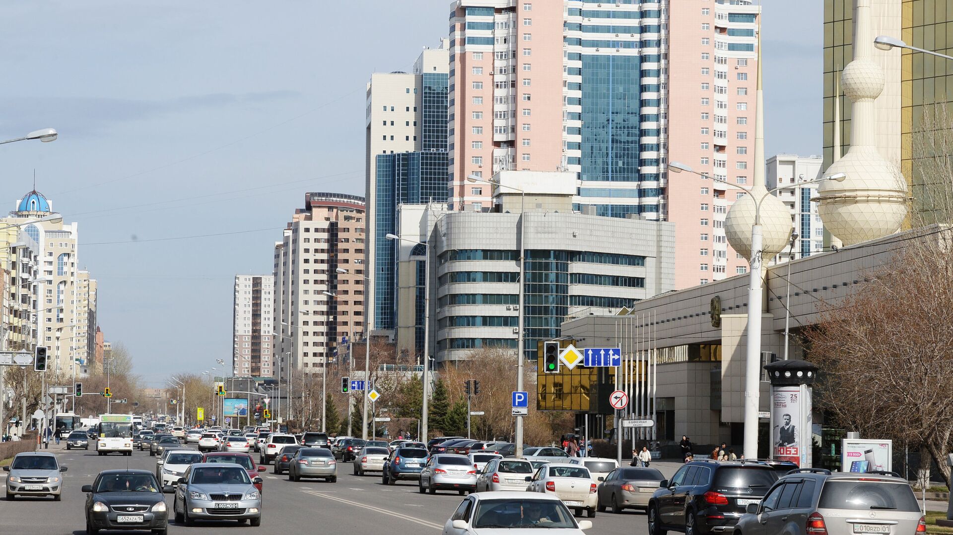 Елордада София атты көше ашылады