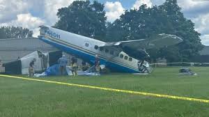 Теннеси штатында ұшақ апатқа ұшырады