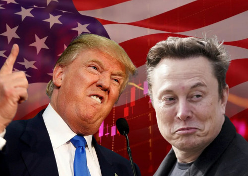 Даудың басы – Дональд Трамптың доллары