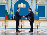 Қазақстан - Болгария арасында 5 меморандумға қол қойылды