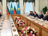 Қазақстан мен Болгария президенттері кеңейтілген құрамда келіссөз жүргізді