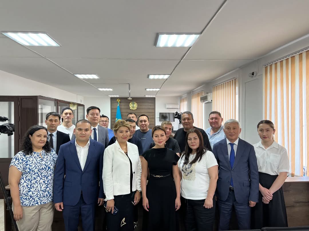 Ашық әрі жария процеске жағдай жасалды – Жоғарғы Сот өкілі