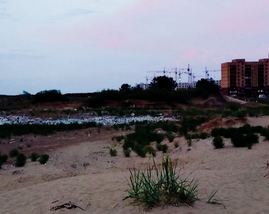 Қала қоқыс полигоны ма?