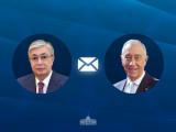 Мемлекет басшысы Португалия Президентіне құттықтау жеделхатын жолдады
