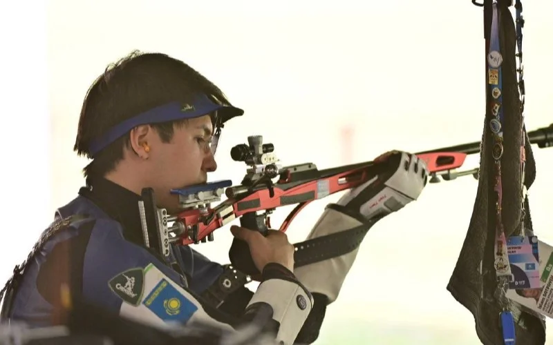 Нысана көздеуден Әлем кубогі кезеңінде сайысатын спортшылар