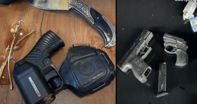 Қаңтар оқиғасы кезінде ұрланған қару-жарақ табылды