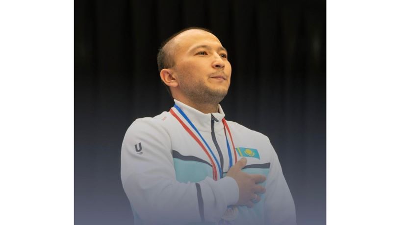 Пауэрлифтингтен әлем чемпионы атанған тұңғыш қазақ