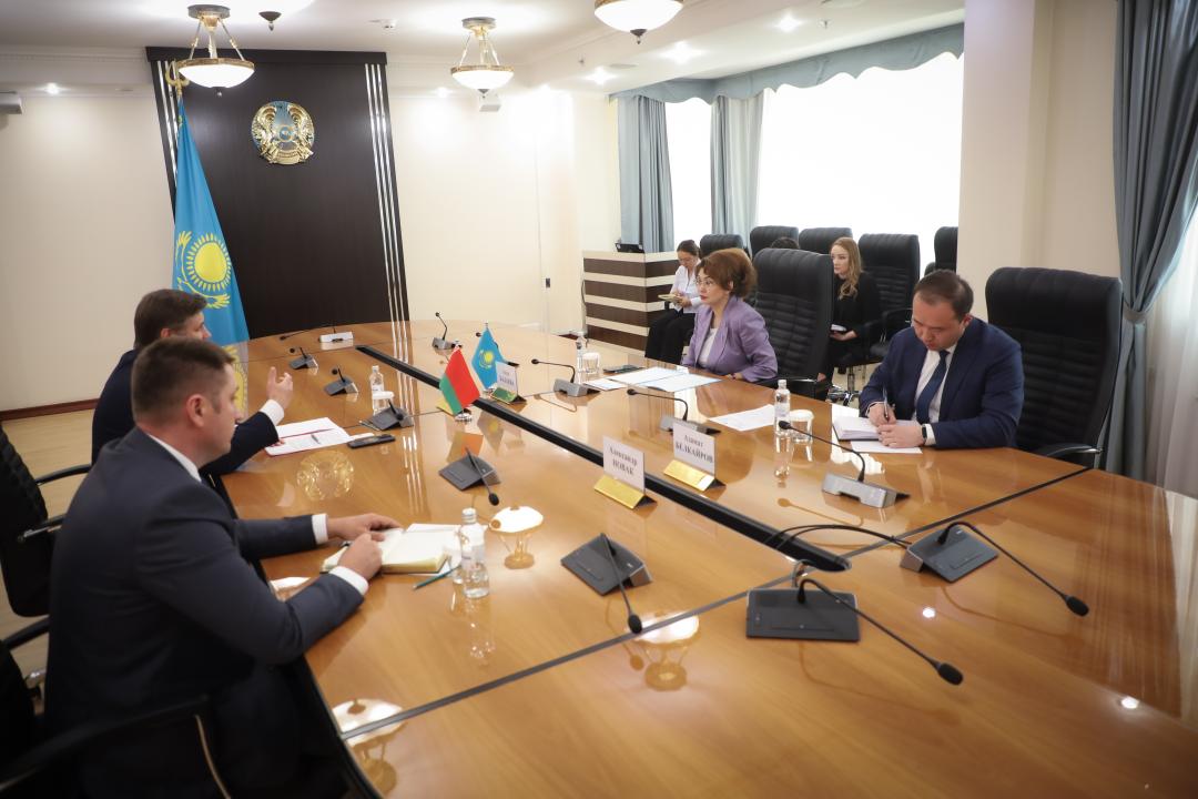 Қазақстанда Беларусь мәдениетінің күндерін өткізу ұсынылды