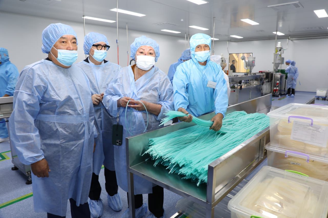 Алматыда жаңа зауыт ашылды